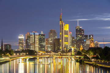 Germany Frankfurt Skylines