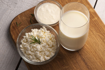 Dairy products for health and beauty