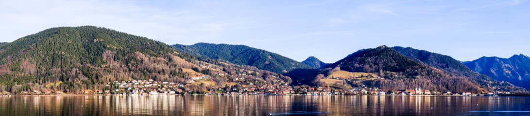 Obraz premium tegernsee lake