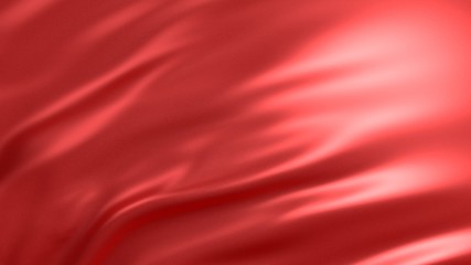 Background with red silk. Graphic illustration. 3D rendering. 
