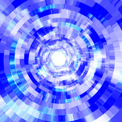 Abstract future technology concept, cyber hi-tech background. Science fiction futuristic design