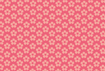 Background with flowers