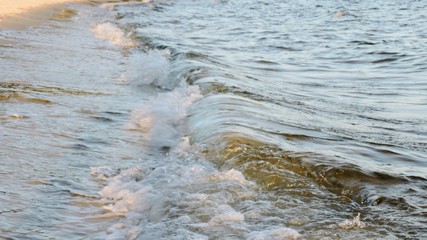 receding waves