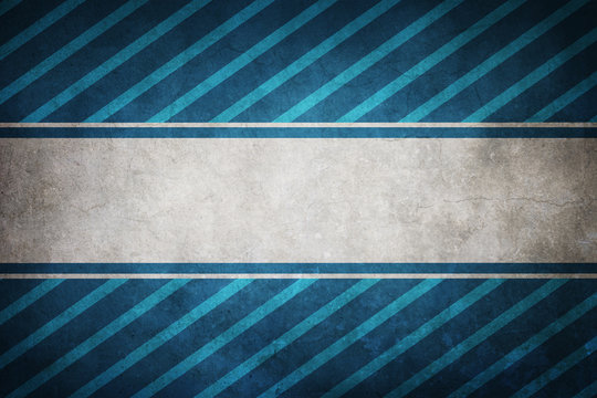 Dark Blue Background With Stripes And One Grey Stripe In The Middle