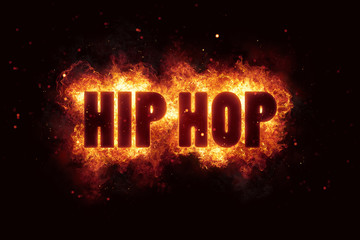 hip hop fire flames burn burning text explosion explode