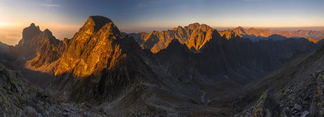 Foto op Canvas High Tatra mountains © fotografaw