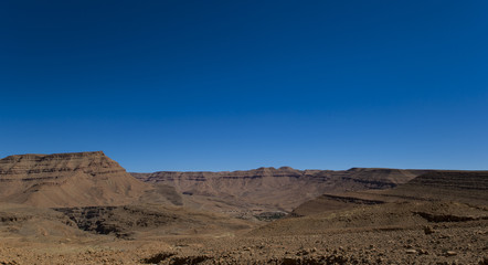 Moroccan High Atlas Mountains