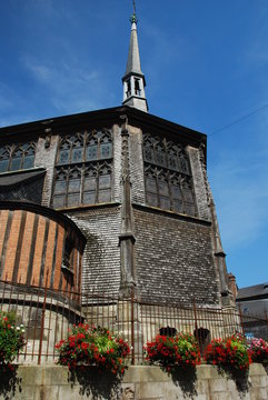 Eglise Sainte-Catherine de Honfleur, Normandie