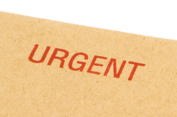 urgent letter