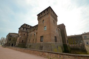 Fototapeta na wymiar Castello di San Giorgio - Mantova - Italia