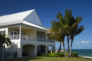 Grand Bahama House - obrazy, fototapety, plakaty
