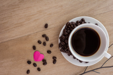 cup of espresso coffee