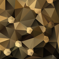 Fototapeta premium Background with abstract pattern made of colorful geometric shapes