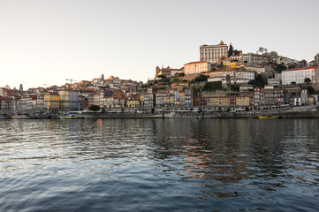 Panoramic view of Porto