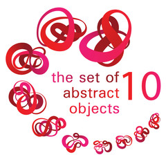 the set of infinity abstract objects