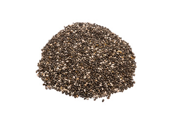 Chia isoliert auf weiß