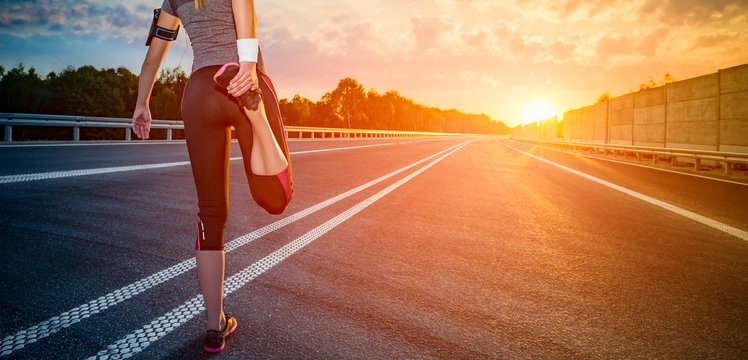 Fitness and workout wellness concept.