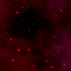 Fototapeta na wymiar Abstract cosmos background with stars