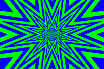 star - abstract geometric colorful background