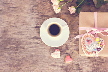 gift on Valentine's Day