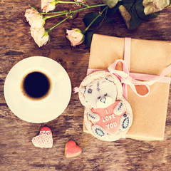 gift on Valentine's Day