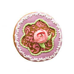 Cookies-flowers, gift on Mother's Day, Women's Day