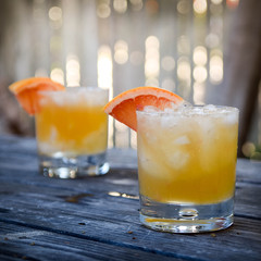 Grapefruit cocktail