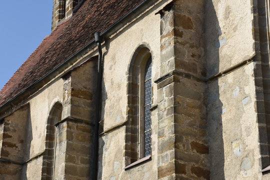 Niederzirking, Marienkirche, Wallfahrtskirche, Mariä Himmelfahrt, Ried in der Riedmark, Quellenheiligtum, Mittelalter