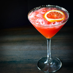 Blood Orange cocktail