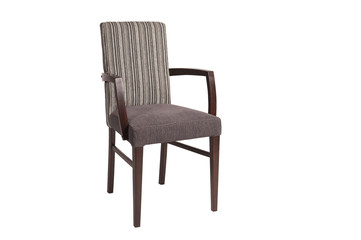 Obraz premium soft comfortable wooden armchair