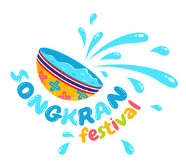 Obraz premium Golden bowl with water