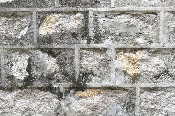 Granite Brick Wall