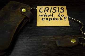 what to expect from the economy in times of crisis