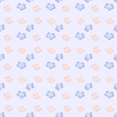  pink floral seamless Wallpaper