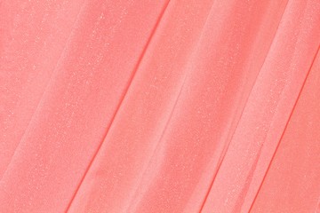 Pink velvet satin for background.