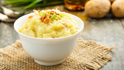 Kartoffelpüree - mashed potatoes