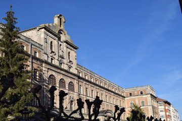 Obraz premium Facultad de teología, Burgos, España.