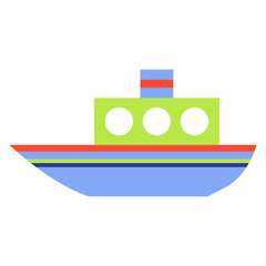Toy ship