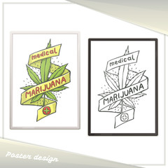 Medical Marijuana Poster Eight