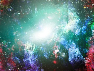 Space Abstract Wallpaper