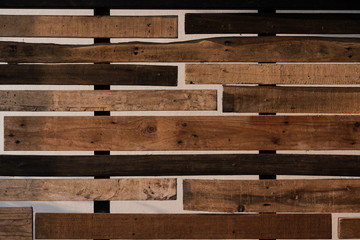 Wooden wall background, fence background.