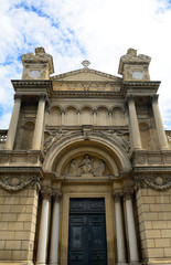 Fototapeta na wymiar Madeleine Church, Aix-en-Provence, France