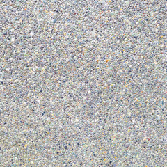 Close-up Outdoor stone block tile floor background and texture pattern