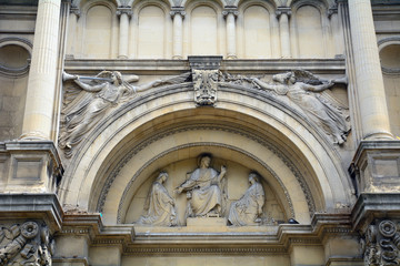 Fototapeta premium Madeleine Church, Aix-en-Provence, France