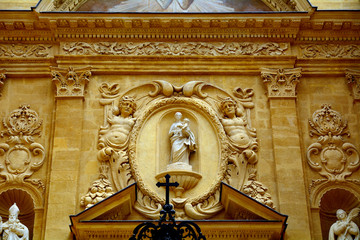 Chapel, Aix-en-Provence, France