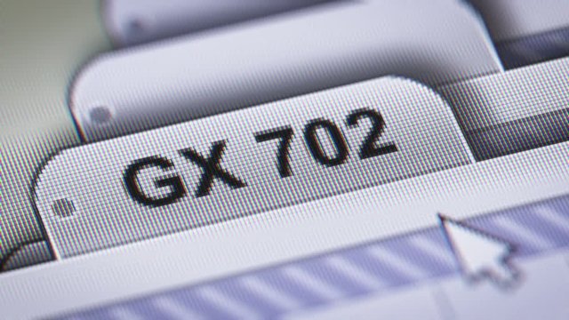 "GX 702" on The File.