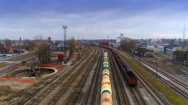 13247_Aerial_view_of_the_train_wagons_in_the_railways.mov