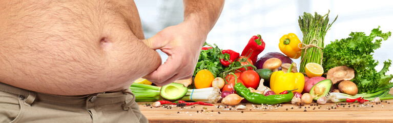 Obesity and healthy food