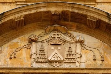 Episcopal palace, Aix-en-Provence, France