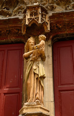 Cathedral St. Sauveur, Aix-en-Provence, France
